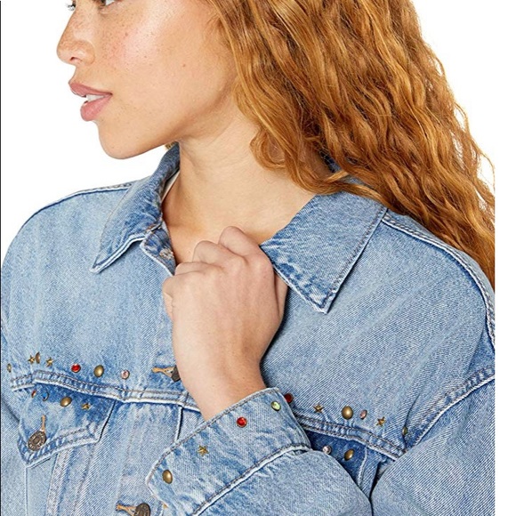 Levi’s Trucker denim jacket size L - Picture 2 of 11